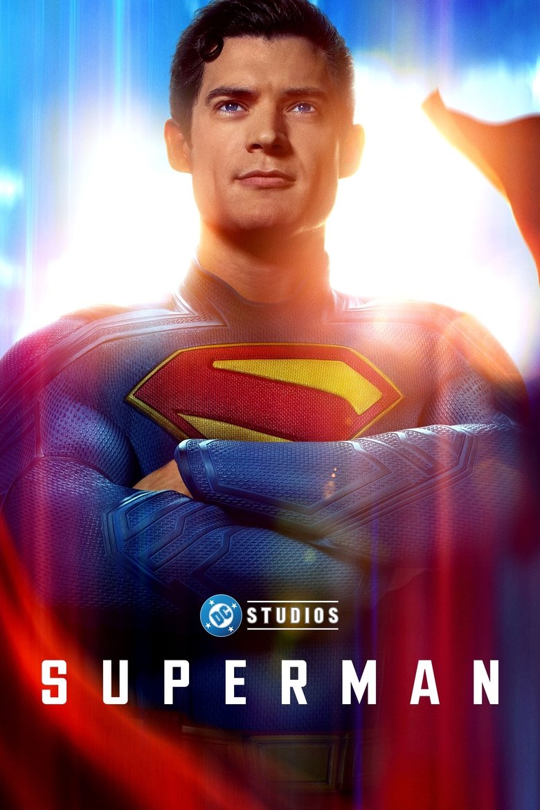 Poster filma ili serije Superman (2025)