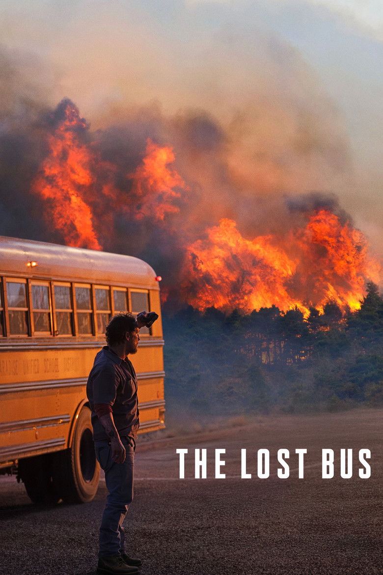 Poster filma ili serije The Lost Bus (2025)