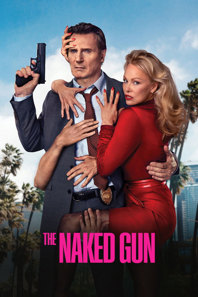 Poster filma ili serije The Naked Gun (2025)