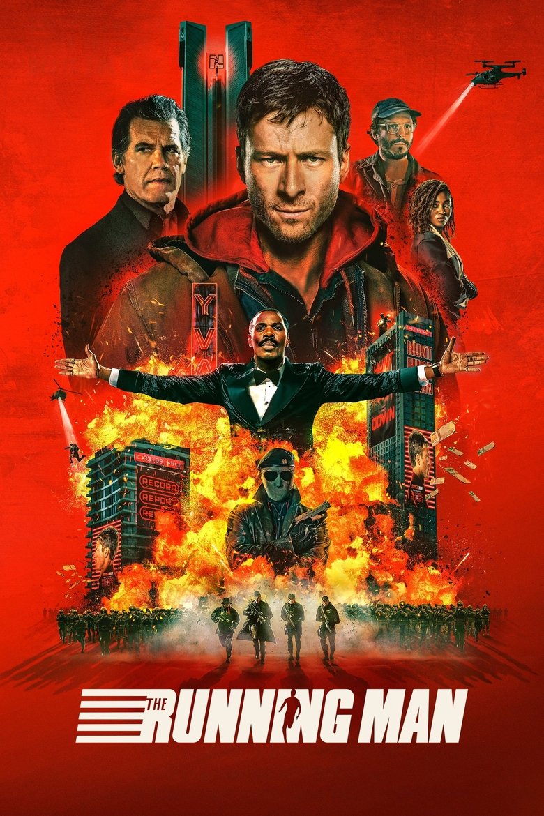 Poster filma ili serije The Running Man (2025)