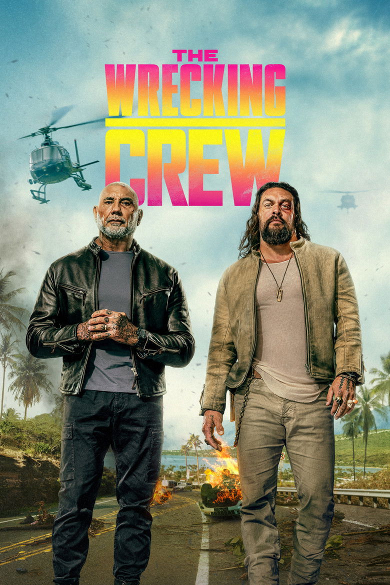 Poster filma ili serije The Wrecking Crew (2026)