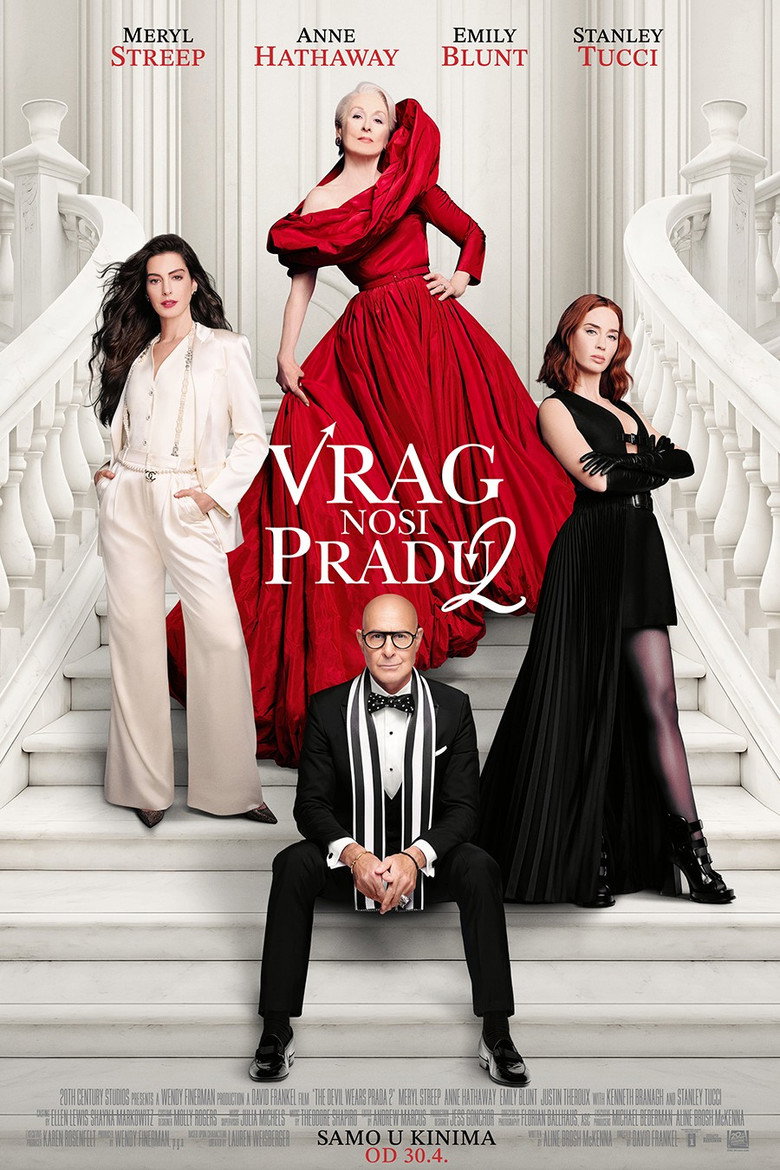 Poster filma ili serije Vrag nosi Pradu 2 (2026)