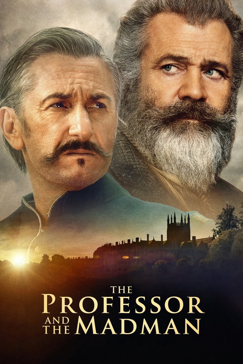 Poster filma ili serije Profesor i luđak (2019)
