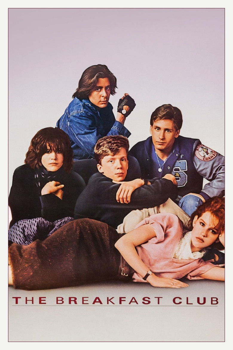 Poster filma ili serije The Breakfast Club (1985)
