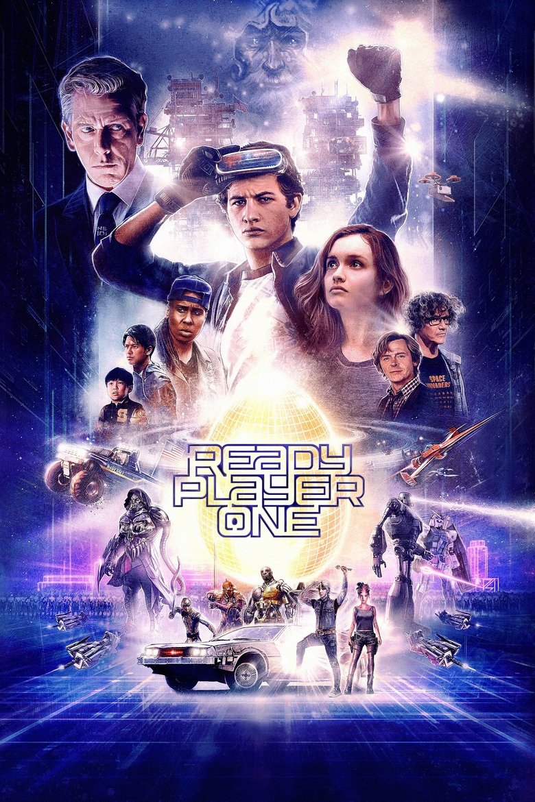 Poster filma ili serije Igrač broj 1 (2018)
