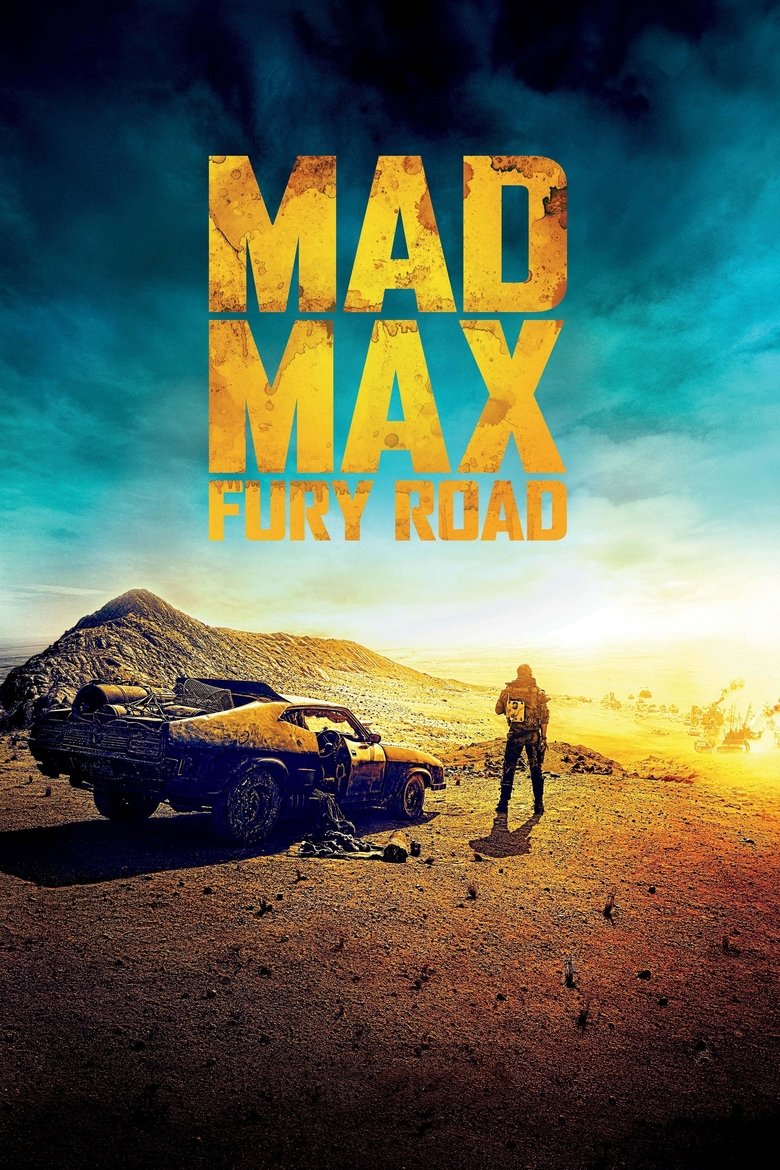 Poster filma ili serije Mad Max: Fury Road (2015)