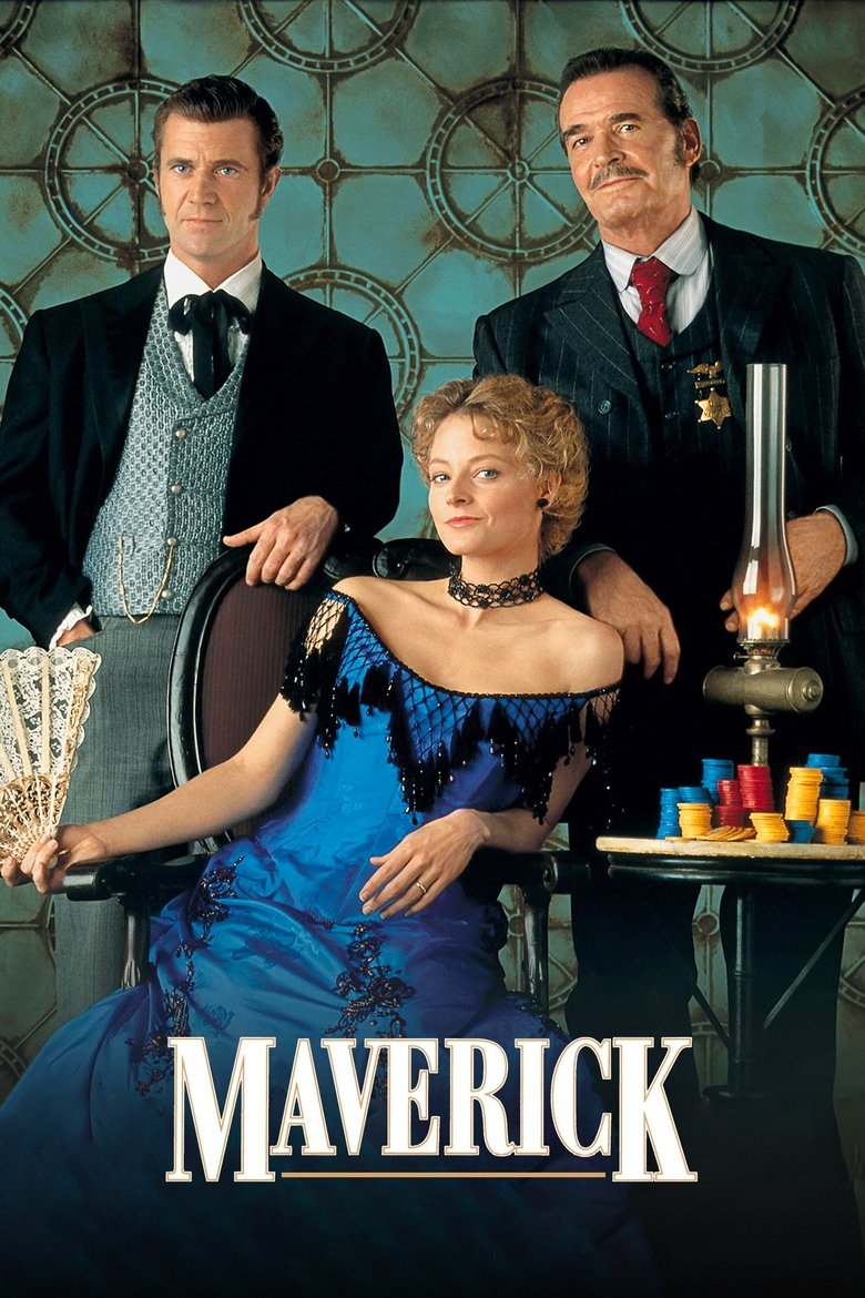 Poster filma ili serije Maverick (1994)