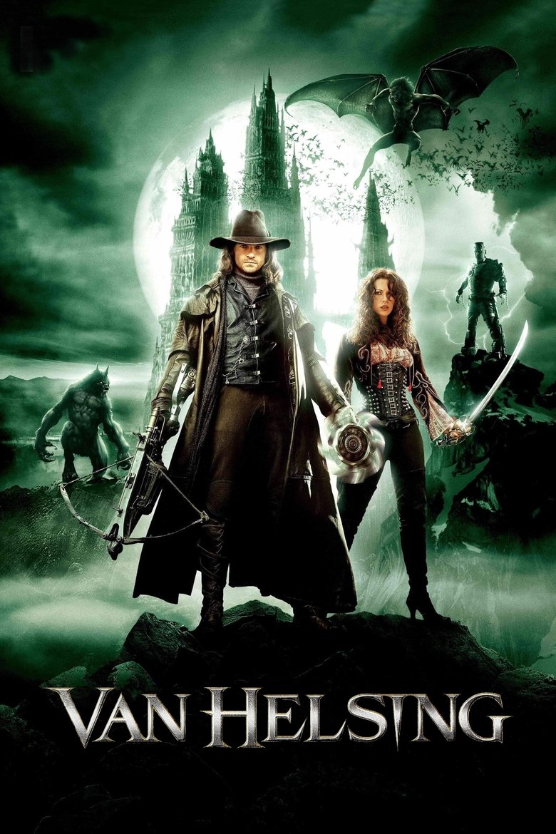 Poster filma ili serije Van Helsing (2004)