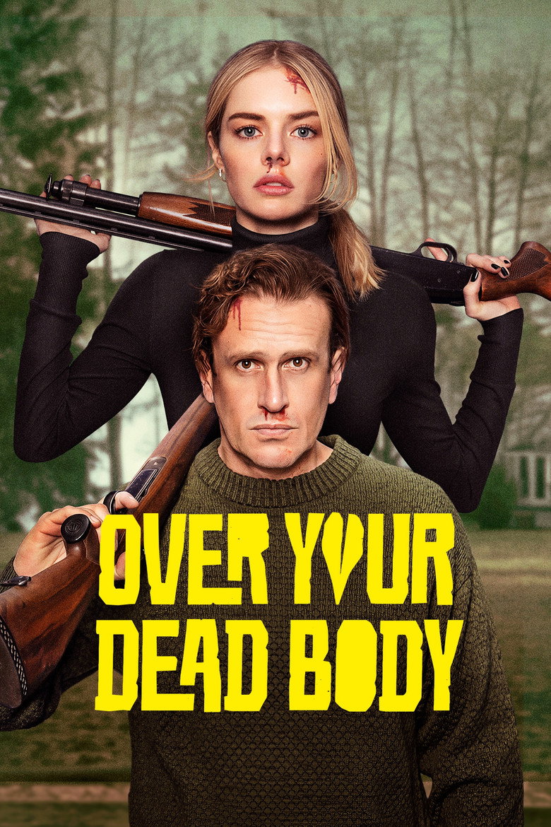 Poster filma ili serije Over Your Dead Body (2026)