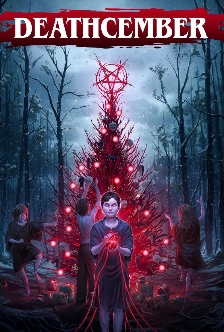 Poster filma ili serije Deathcember (2019)