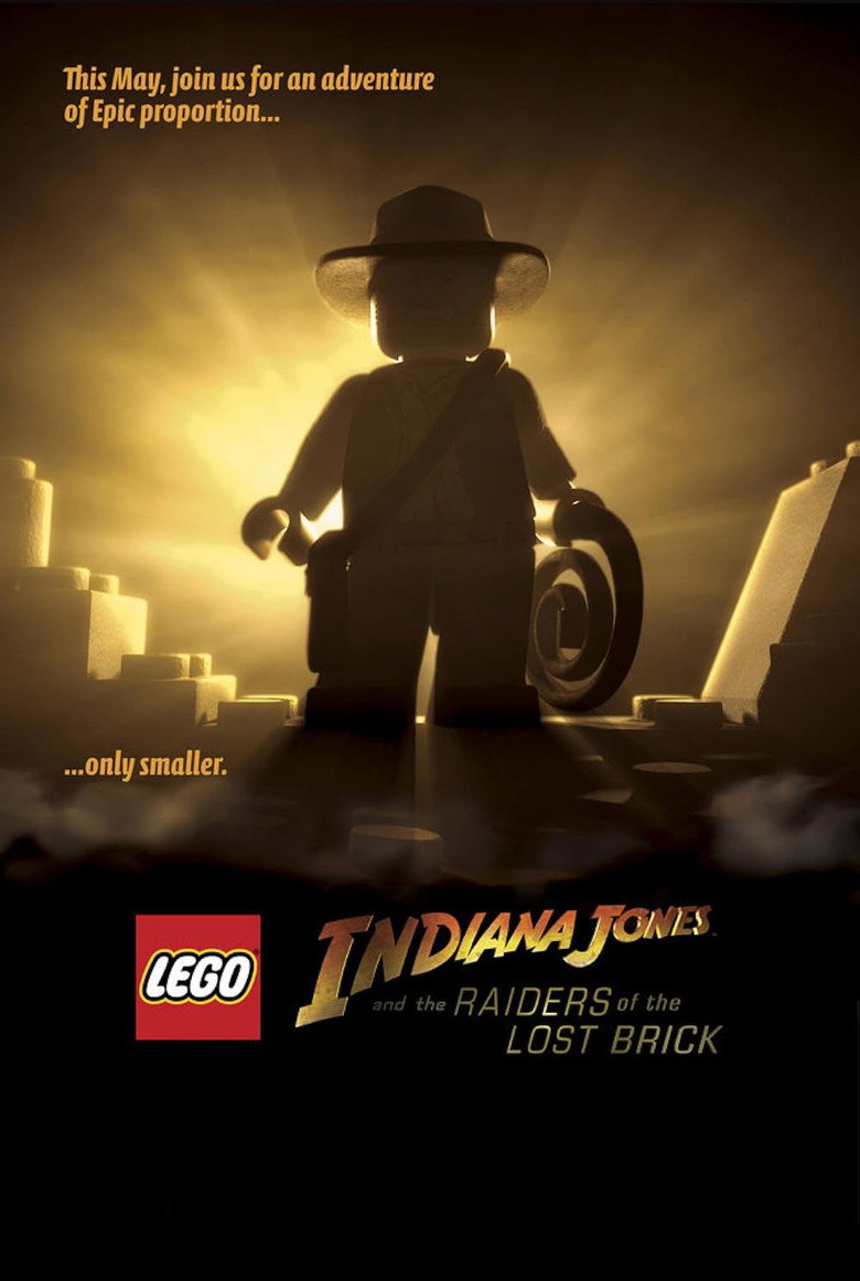 Poster filma ili serije Lego Indiana Jones and the Raiders of the Lost Brick (2008)