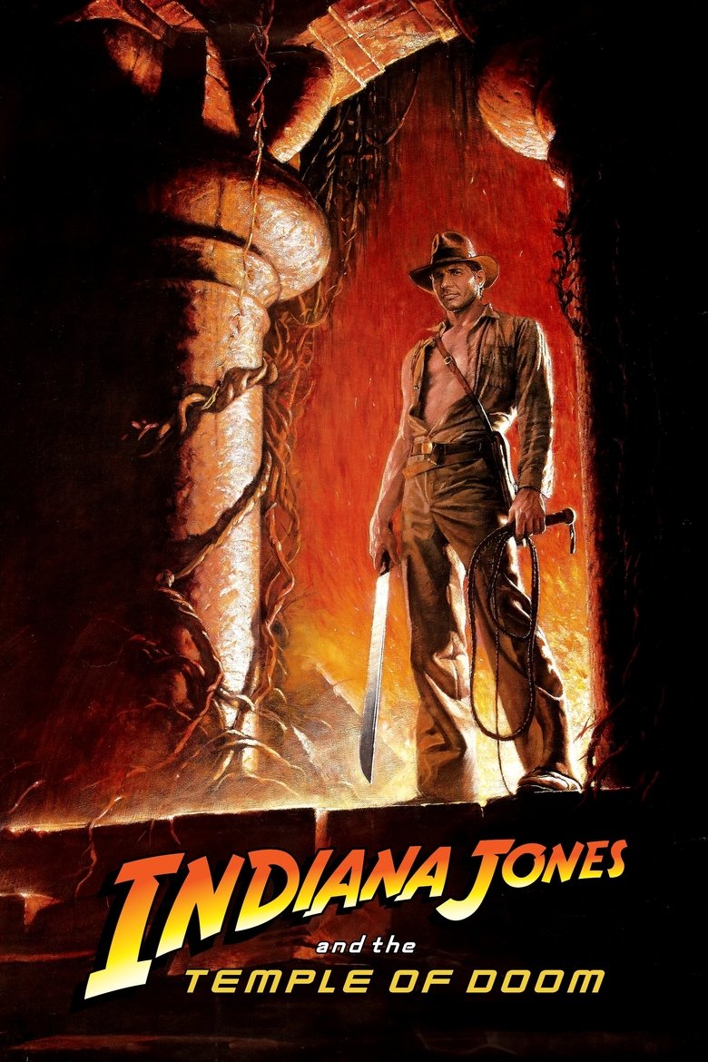 Poster filma ili serije Indiana Jones and the Temple of Doom (1984)