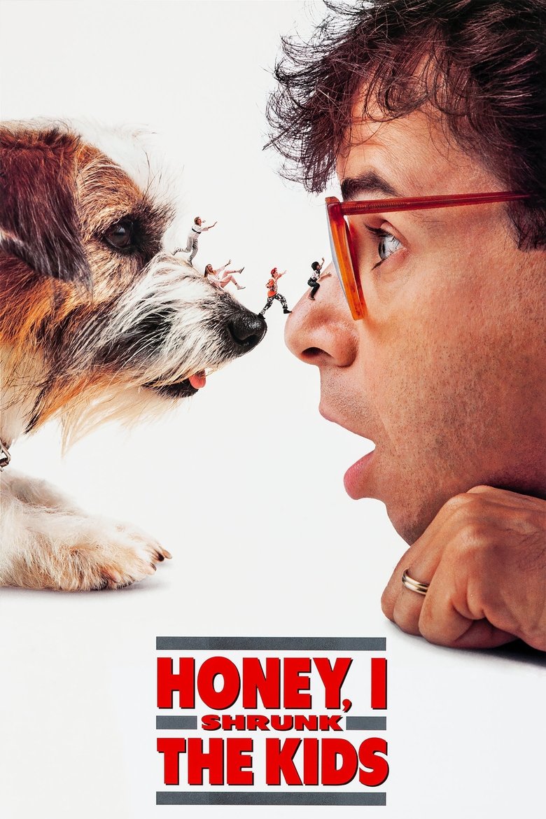Poster filma ili serije Honey, I Shrunk the Kids (1989)