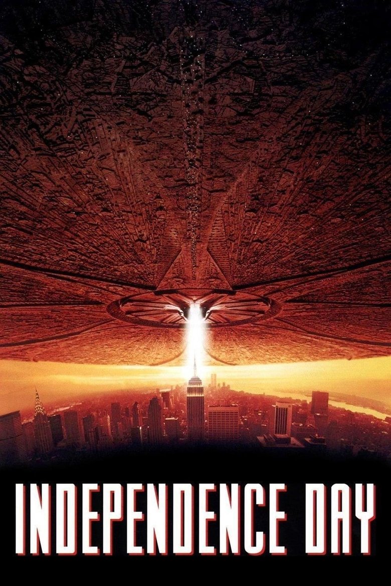 Poster filma ili serije Independence Day (1996)