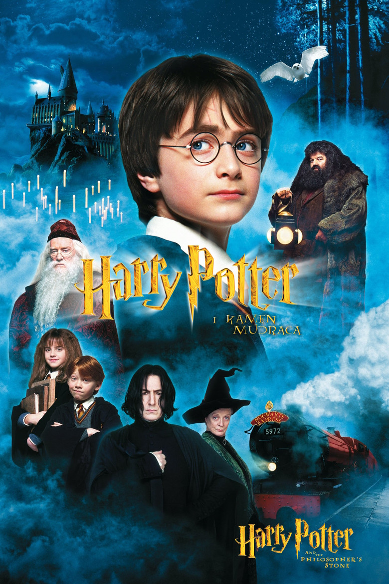 Poster filma ili serije Harry Potter i Kamen Mudraca (2001)