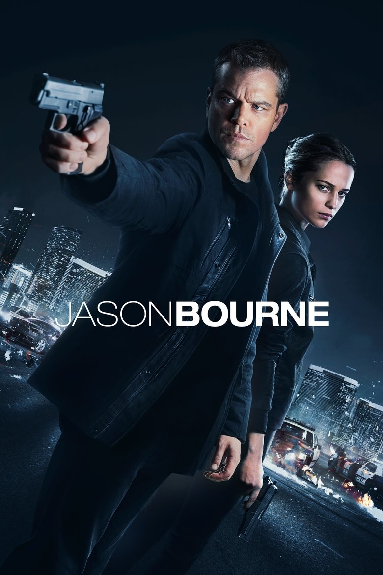 Poster filma ili serije Jason Bourne (2016)