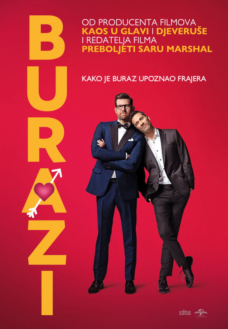 Poster filma ili serije Burazi (2022)