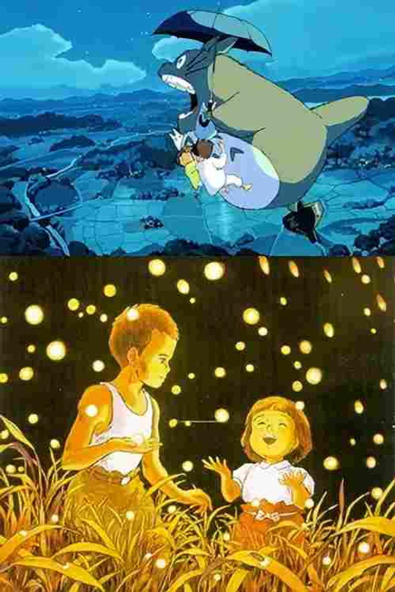 Poster filma ili serije Grave of the Fireflies