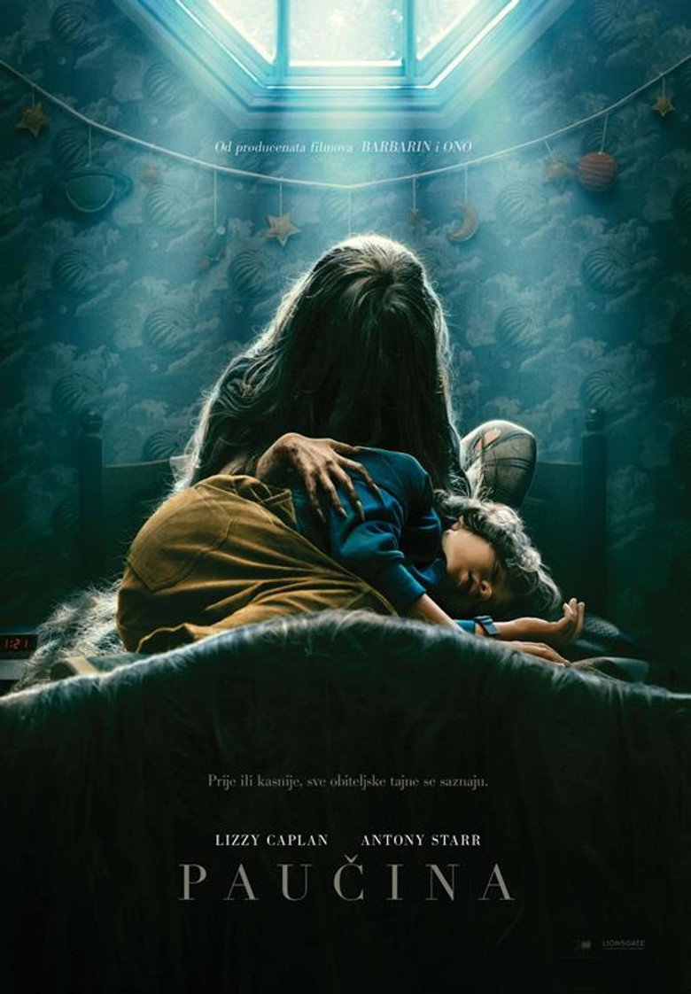 Poster filma ili serije Paučina (2023)