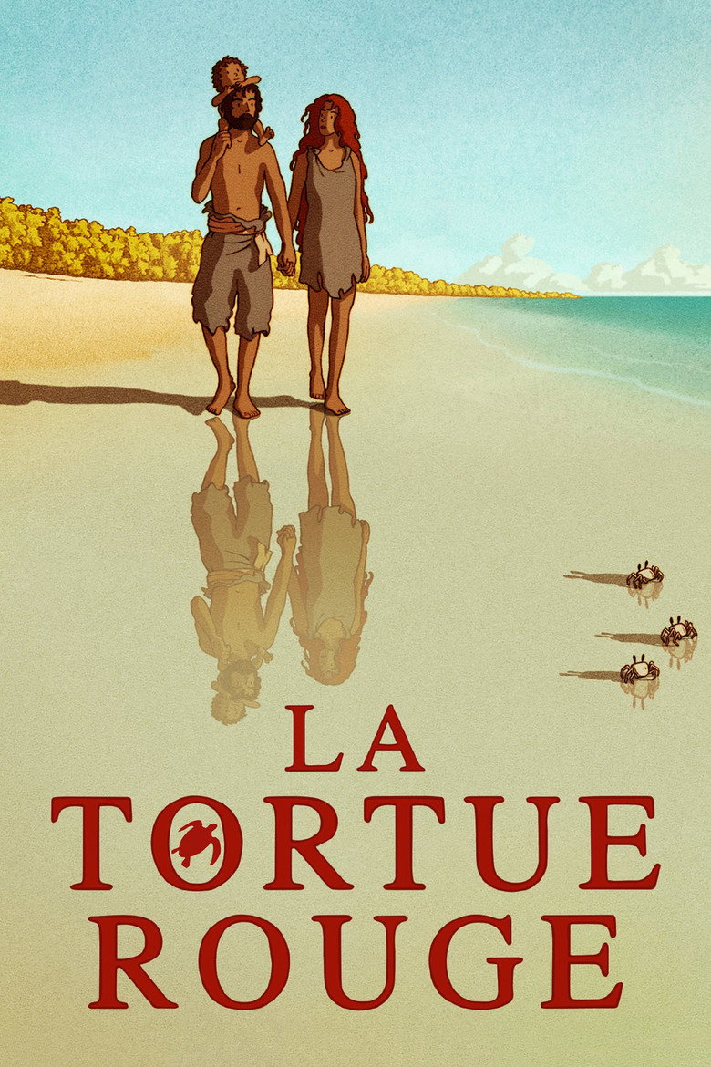 Poster filma ili serije The Red Turtle (2016)