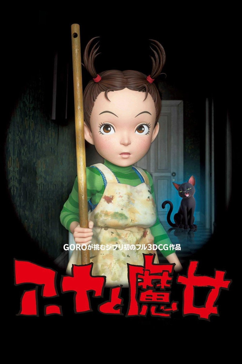 Poster filma ili serije Earwig and the Witch (2021)