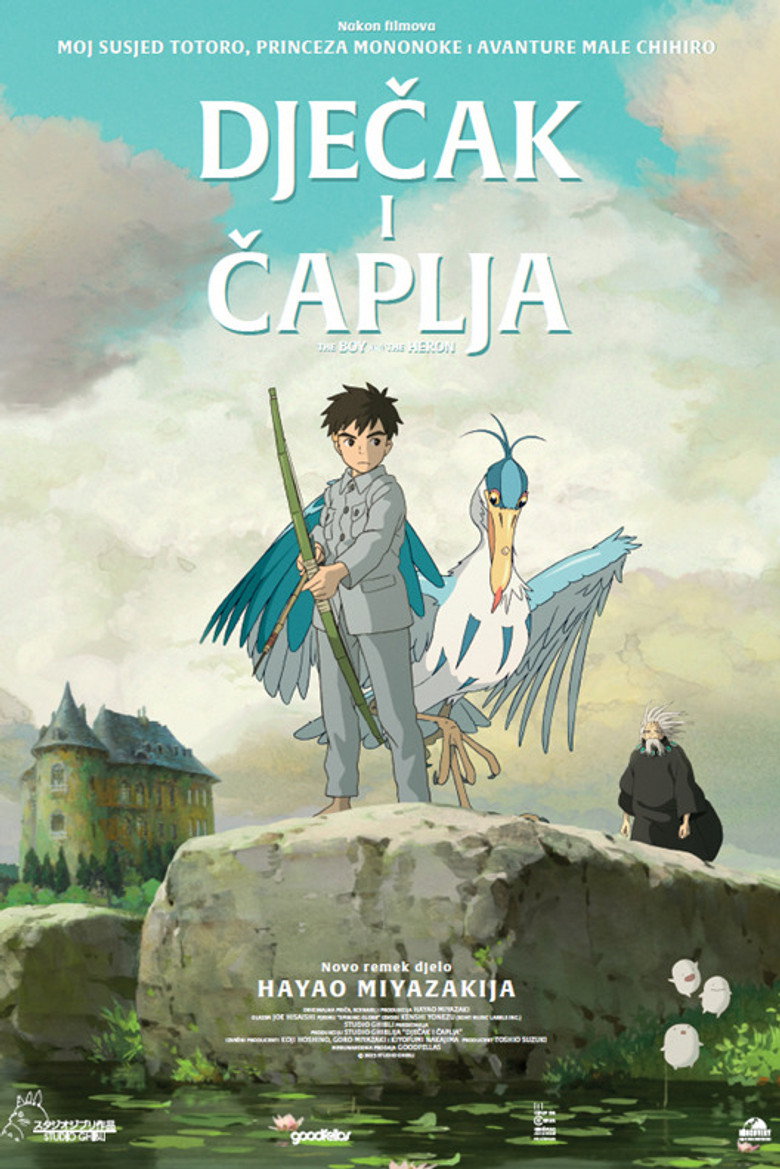 Poster filma ili serije The Boy and the Heron (2023)