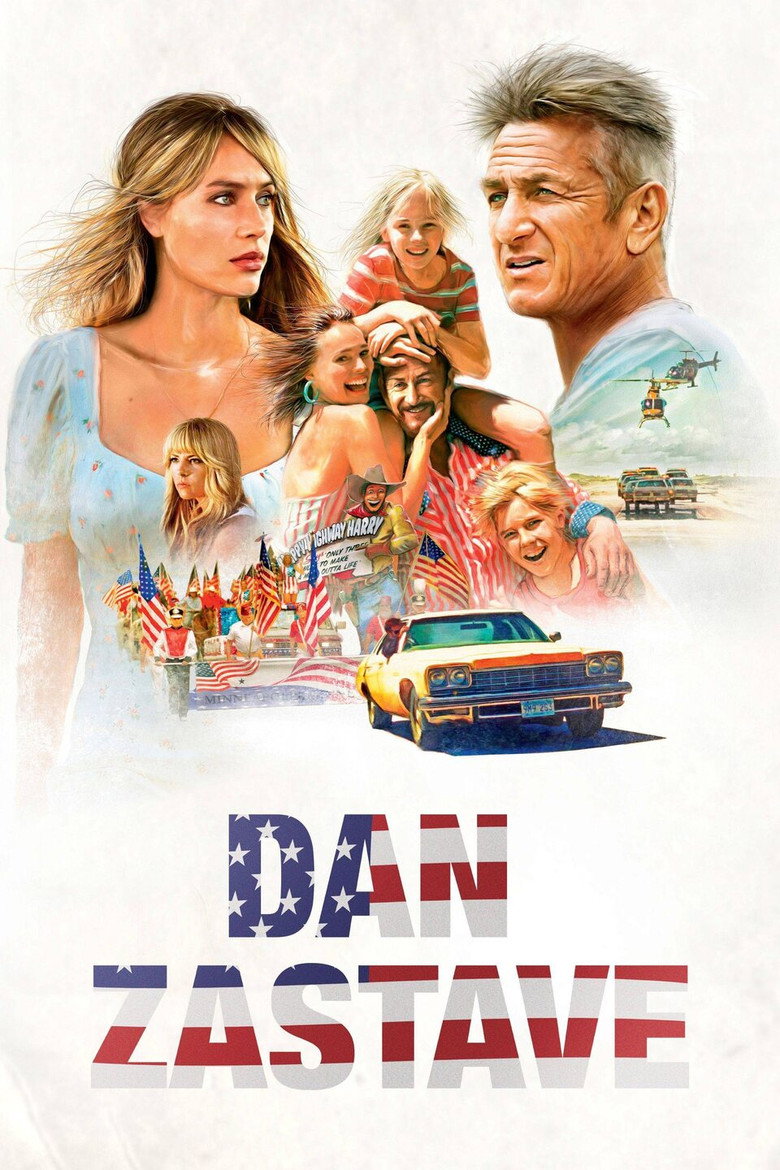 Poster filma ili serije Flag Day (2021)