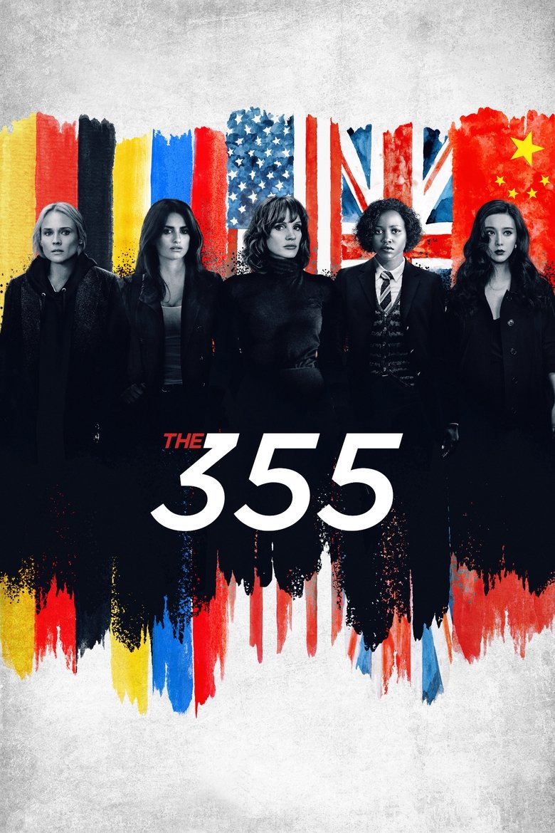 Poster filma ili serije 355 (2022)