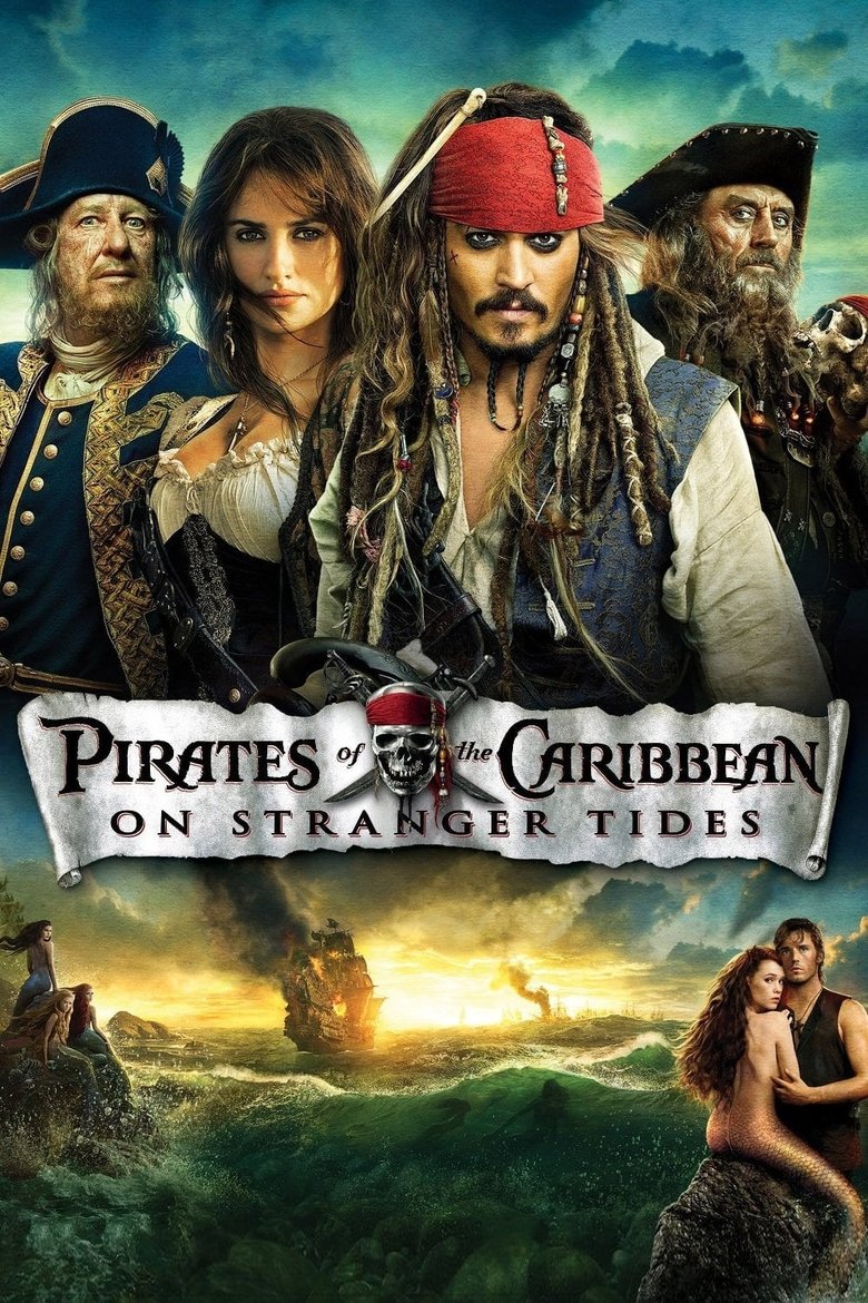 Poster filma ili serije Pirates of the Caribbean: On Stranger Tides (2011)