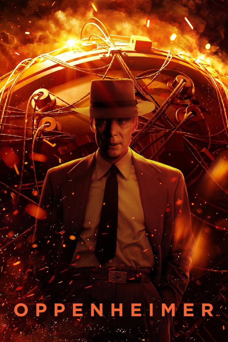 Poster filma ili serije Oppenheimer (2023)