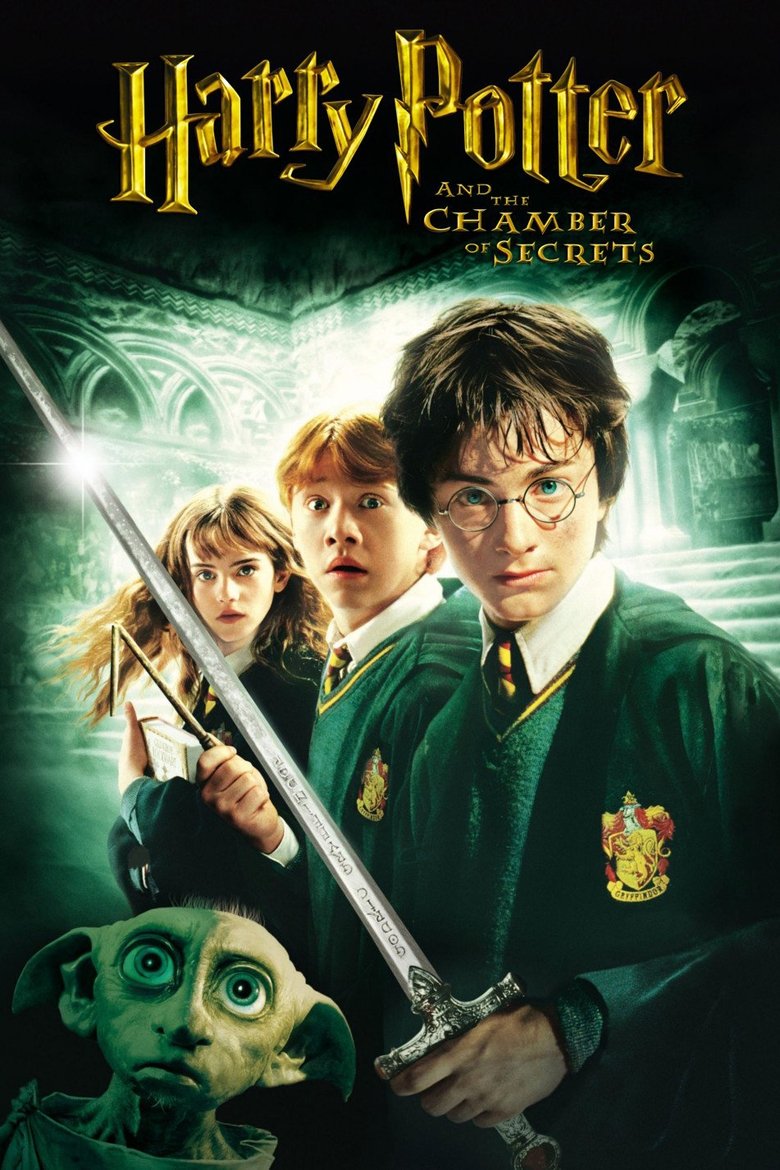 Poster filma ili serije Harry Potter and the Chamber of Secrets (2002)