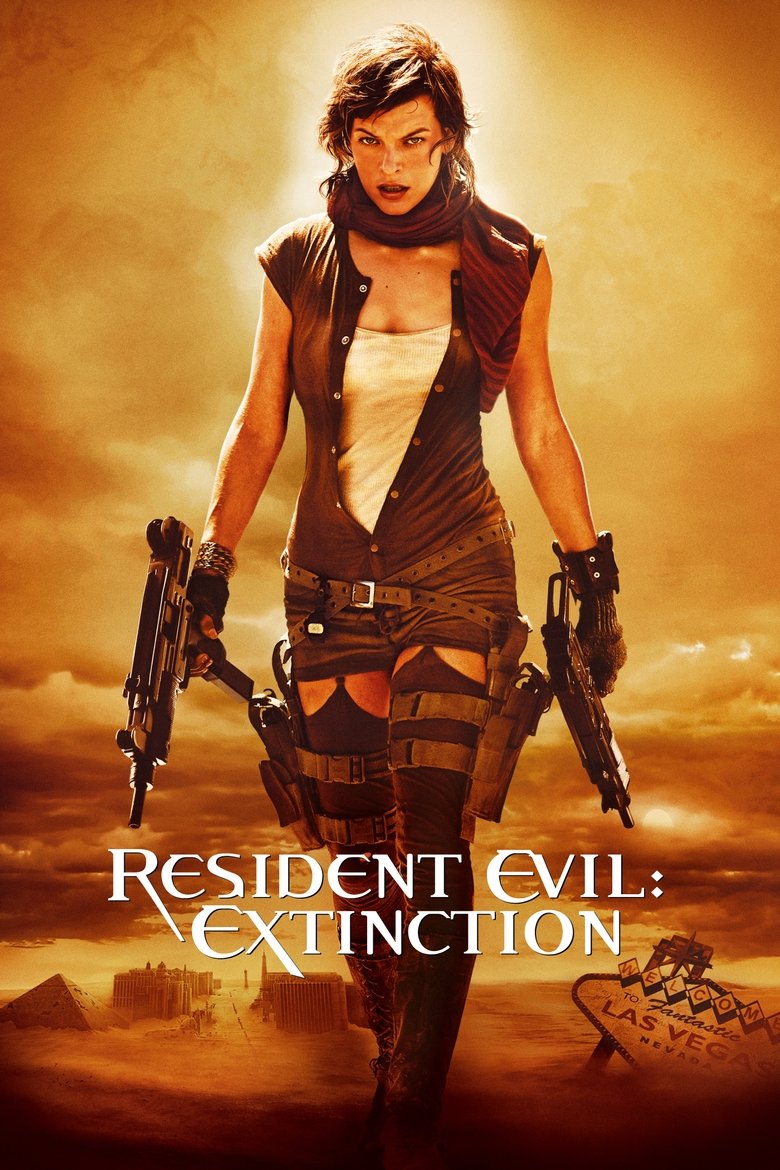 Poster filma ili serije Resident Evil: Istrebljenje (2007)