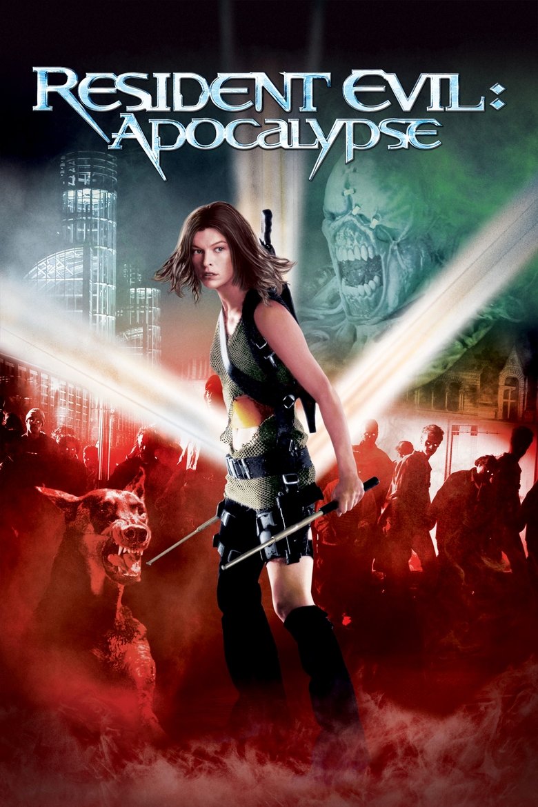 Poster filma ili serije Resident Evil 2: Apokalipsa (2004)