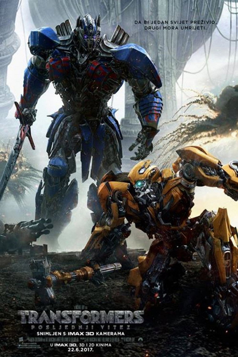 Poster filma ili serije Transformers: Posljednji vitez (2017)