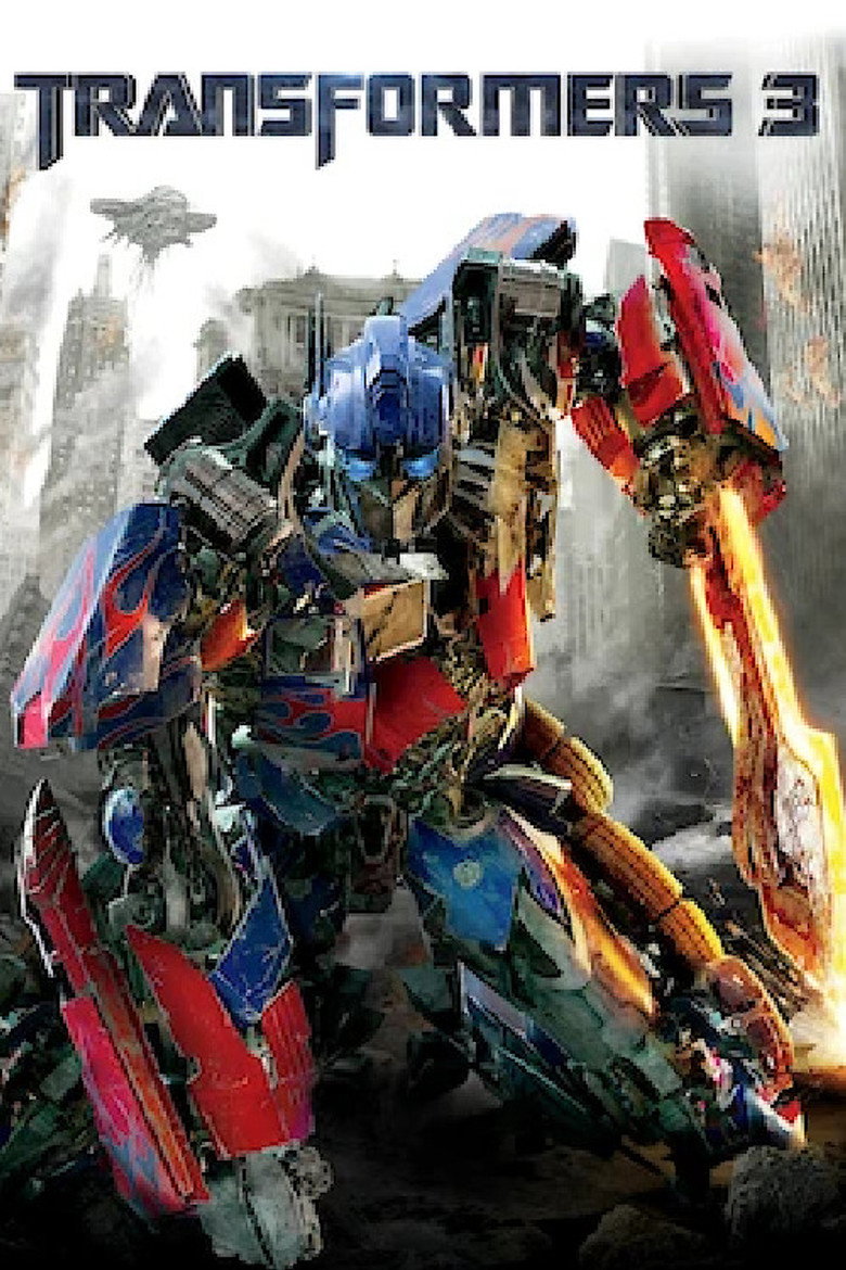 Poster filma ili serije Transformeri: Tamna strana Mjeseca (2011)