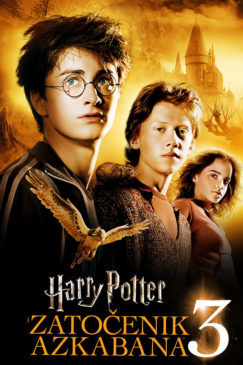 Poster filma ili serije Harry Potter i Zatočenik Azkabana (2004)