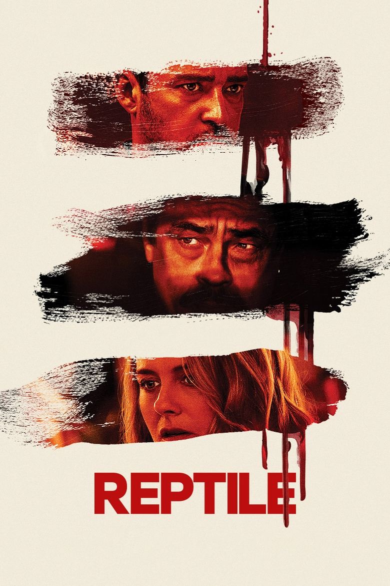 Poster filma ili serije Reptil (2023)