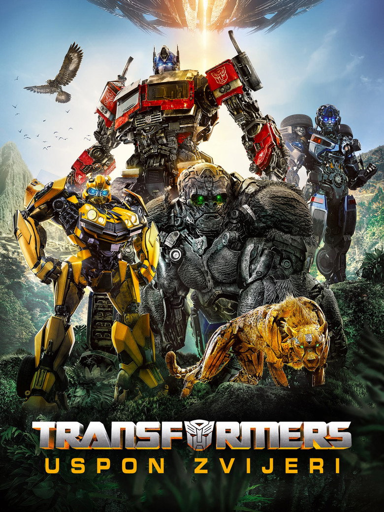 Poster filma ili serije Transformers: Uspon zvijeri (2023)