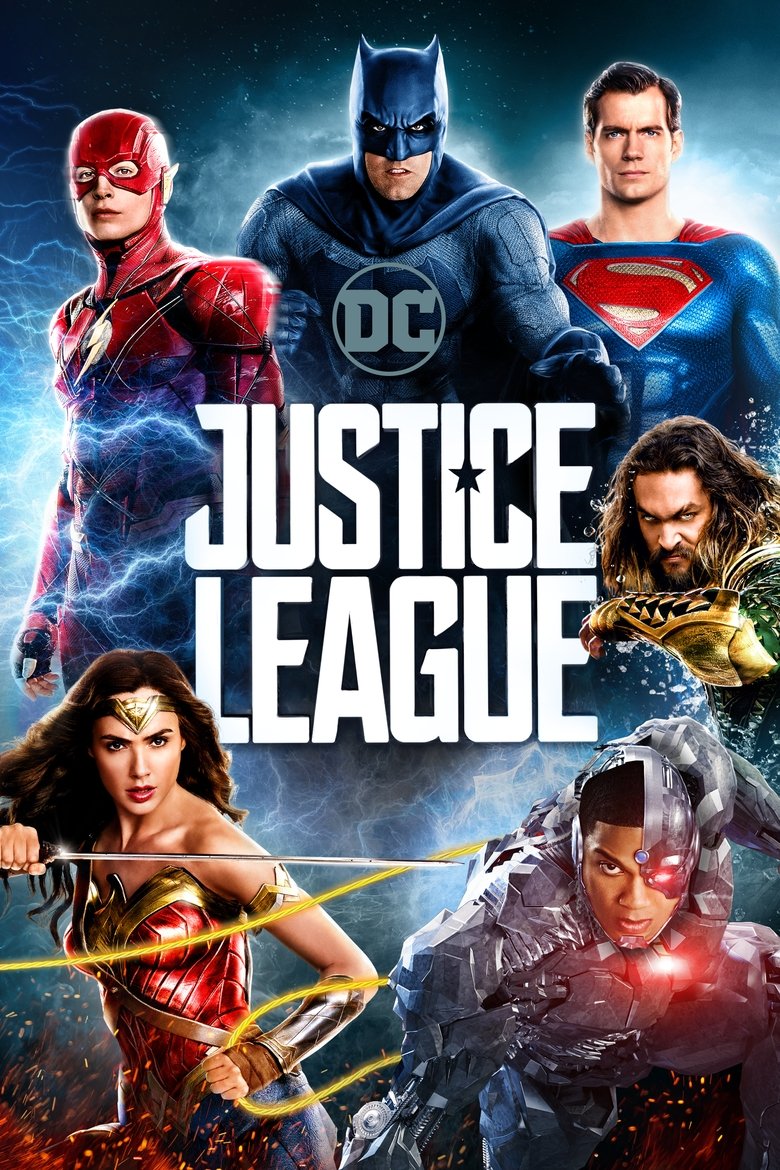 Poster filma ili serije Liga Pravde (2017)