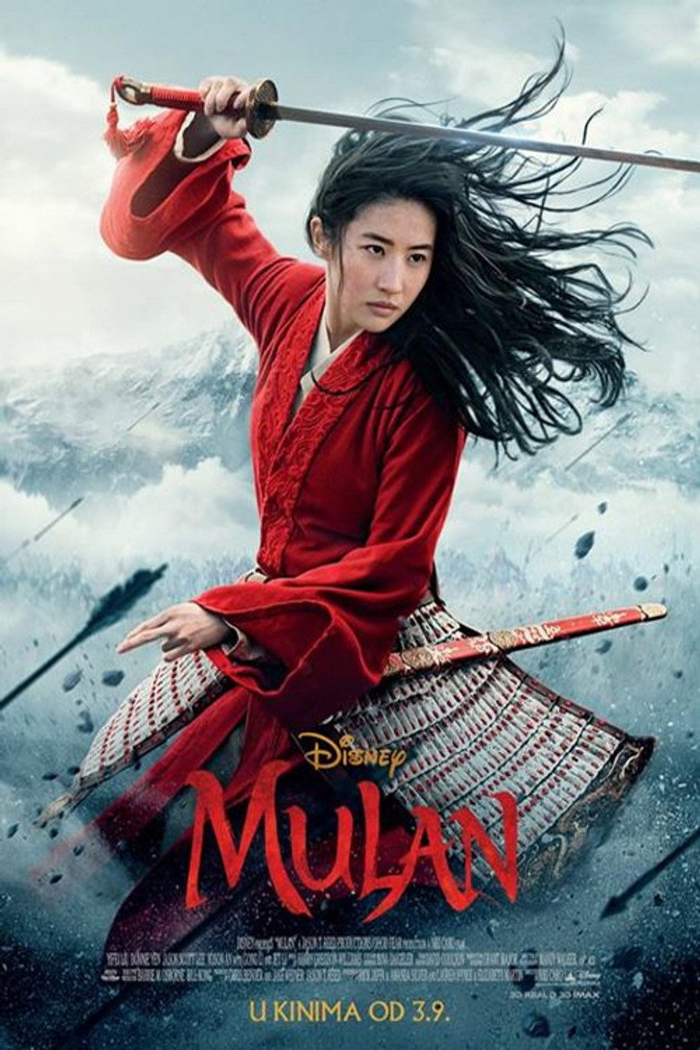 Poster filma ili serije Mulan (2020)