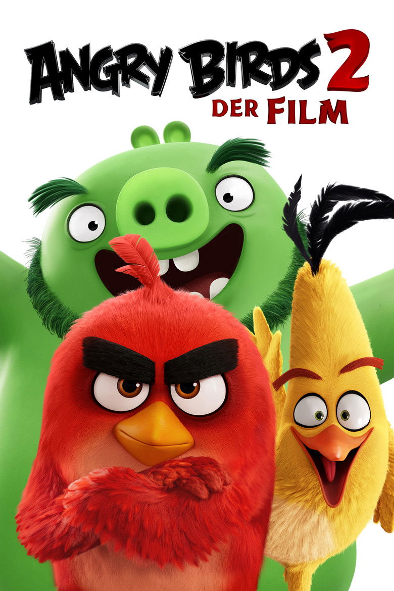 Poster filma ili serije Angry Birds 2 - Der Film (2019)