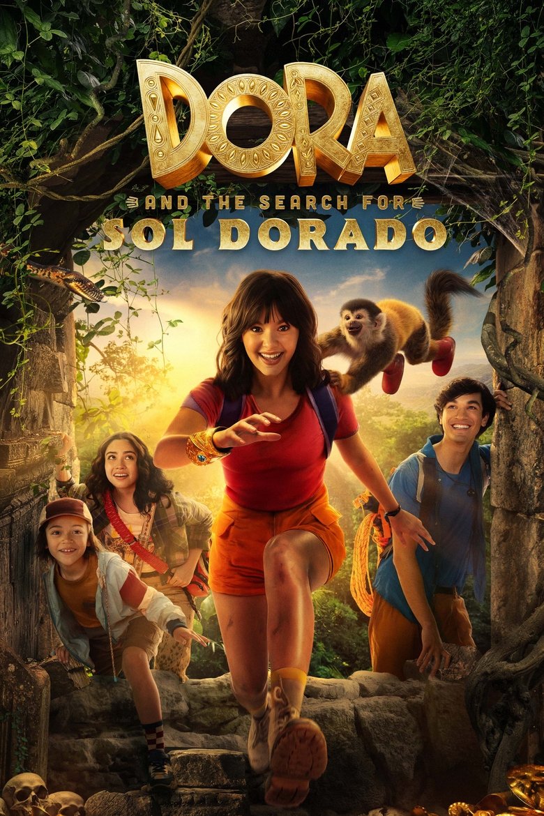 Poster filma ili serije Dora u potrazi za Sol Doradom / Dora and the Search for Sol Dorado (2025) SR (2025)