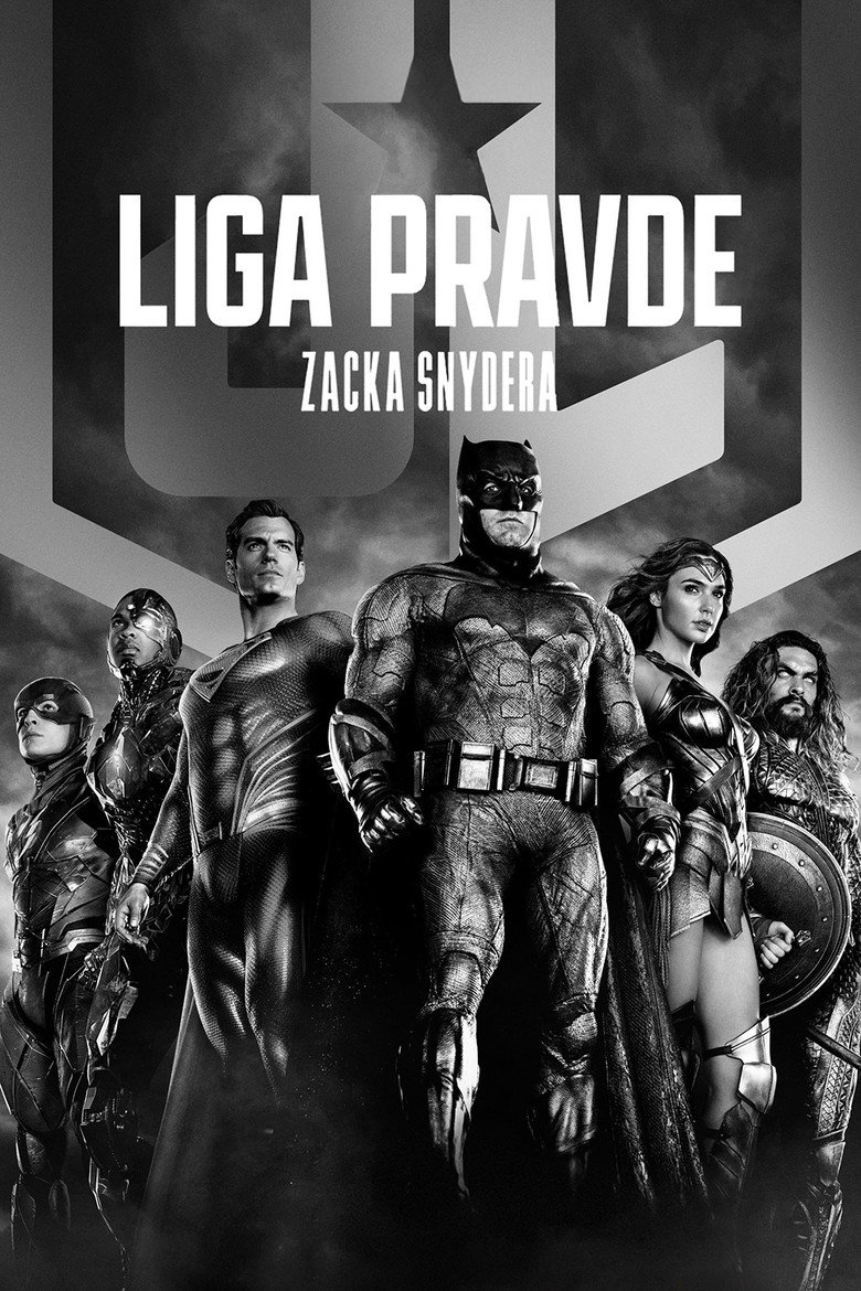 Poster filma ili serije Liga pravde Zacka Snydera (2021)
