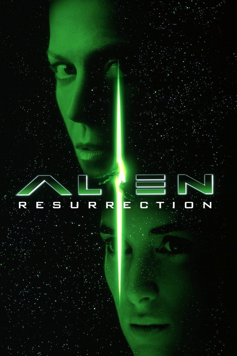 Poster filma ili serije Alien: Uskrsnuće (1997)