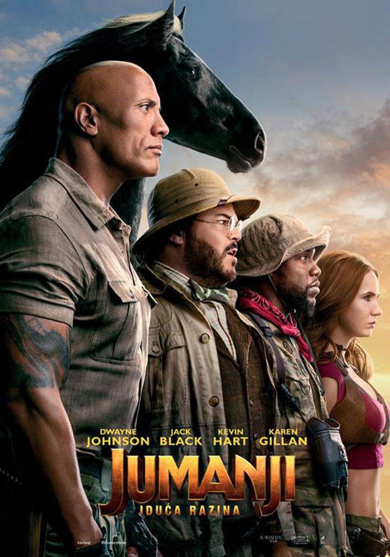 Poster filma ili serije Jumanji: Iduća razina (2019)