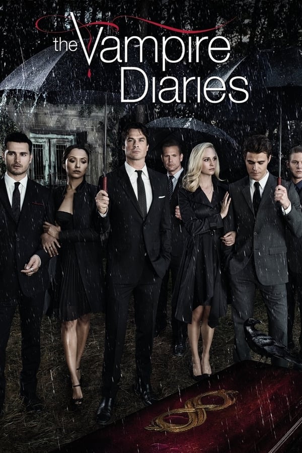 Poster serije The Vampire Diaries (2009)