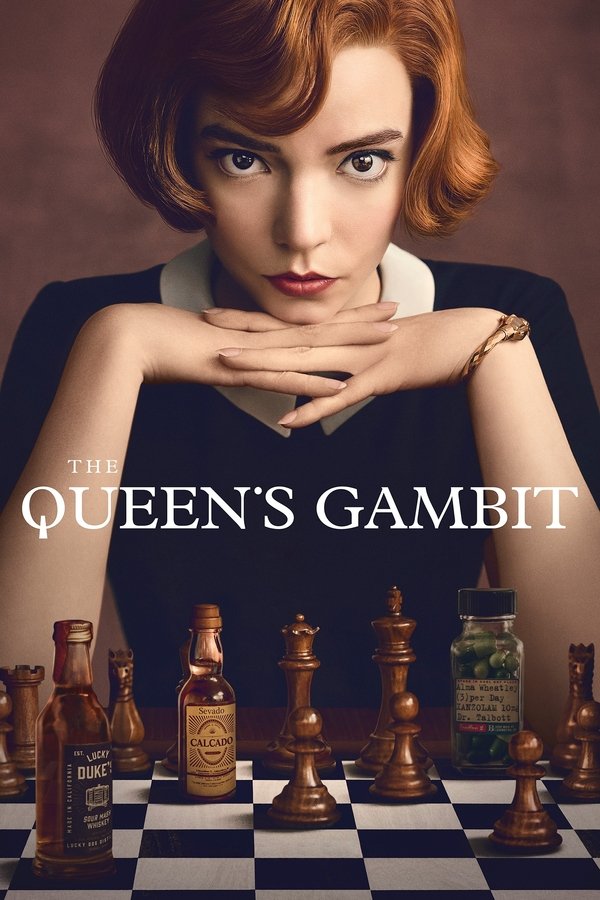 Poster serije Damin gambit (2020)