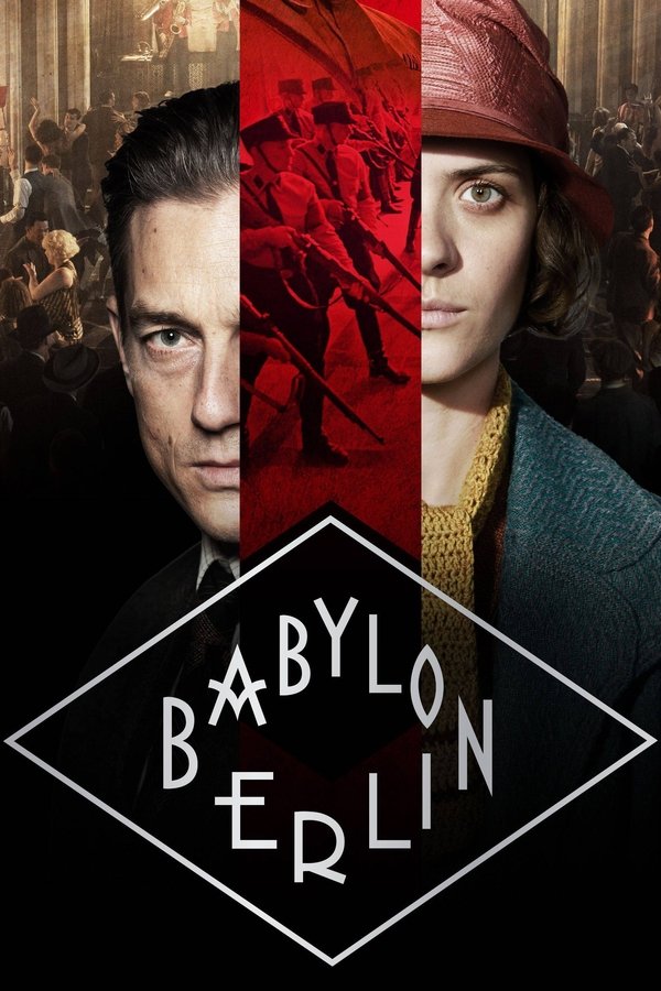 Poster filma ili serije Babylon Berlin (2017)