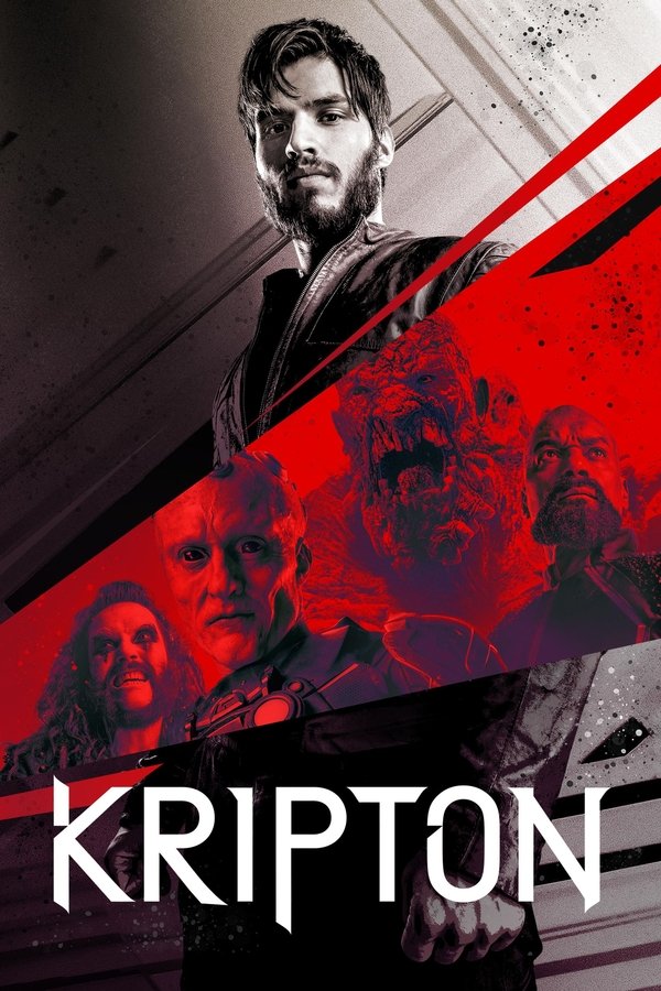 Poster serije Kripton (2018)