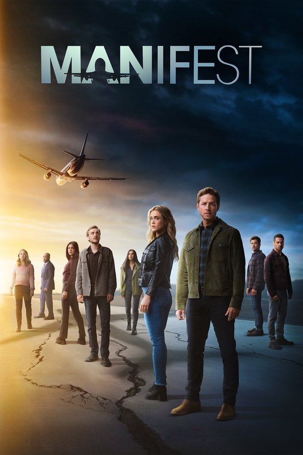 Poster serije Manifest (2018)